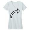Juniors Concert V Neck Tee Thumbnail
