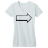 Juniors Concert V Neck Tee Thumbnail