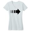 Juniors Concert V Neck Tee Thumbnail
