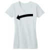 Juniors Concert V Neck Tee Thumbnail