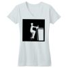 Juniors Concert V Neck Tee Thumbnail