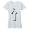 Juniors Concert V Neck Tee Thumbnail