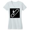 Juniors Concert V Neck Tee Thumbnail