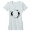 Juniors Concert V Neck Tee Thumbnail