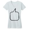 Juniors Concert V Neck Tee Thumbnail