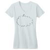 Juniors Concert V Neck Tee Thumbnail