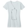 Juniors Concert V Neck Tee Thumbnail