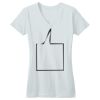Juniors Concert V Neck Tee Thumbnail