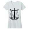 Juniors Concert V Neck Tee Thumbnail