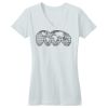 Juniors Concert V Neck Tee Thumbnail