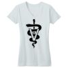 Juniors Concert V Neck Tee Thumbnail