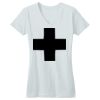 Juniors Concert V Neck Tee Thumbnail