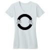 Juniors Concert V Neck Tee Thumbnail