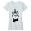Juniors Concert V Neck Tee Thumbnail