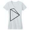 Juniors Concert V Neck Tee Thumbnail