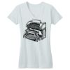 Juniors Concert V Neck Tee Thumbnail
