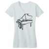 Juniors Concert V Neck Tee Thumbnail