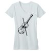 Juniors Concert V Neck Tee Thumbnail