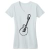 Juniors Concert V Neck Tee Thumbnail