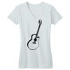 Juniors Concert V Neck Tee Thumbnail