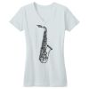Juniors Concert V Neck Tee Thumbnail