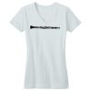 Juniors Concert V Neck Tee Thumbnail