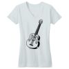 Juniors Concert V Neck Tee Thumbnail