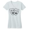 Juniors Concert V Neck Tee Thumbnail