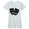 Juniors Concert V Neck Tee Thumbnail
