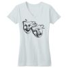 Juniors Concert V Neck Tee Thumbnail
