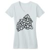 Juniors Concert V Neck Tee Thumbnail