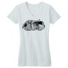 Juniors Concert V Neck Tee Thumbnail