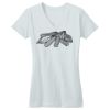Juniors Concert V Neck Tee Thumbnail