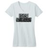Juniors Concert V Neck Tee Thumbnail
