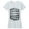 Juniors Concert V Neck Tee Thumbnail