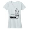 Juniors Concert V Neck Tee Thumbnail