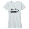 Juniors Concert V Neck Tee Thumbnail