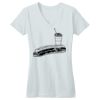 Juniors Concert V Neck Tee Thumbnail