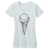Juniors Concert V Neck Tee Thumbnail