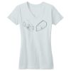Juniors Concert V Neck Tee Thumbnail