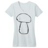 Juniors Concert V Neck Tee Thumbnail