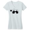 Juniors Concert V Neck Tee Thumbnail