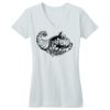 Juniors Concert V Neck Tee Thumbnail