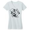 Juniors Concert V Neck Tee Thumbnail