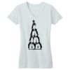 Juniors Concert V Neck Tee Thumbnail