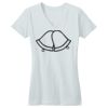 Juniors Concert V Neck Tee Thumbnail
