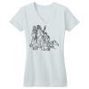 Juniors Concert V Neck Tee Thumbnail