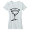 Juniors Concert V Neck Tee Thumbnail