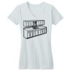 Juniors Concert V Neck Tee Thumbnail