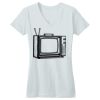 Juniors Concert V Neck Tee Thumbnail